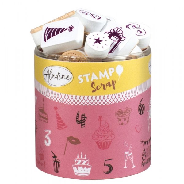 Postimerkit Stampo 34+1 osaa - Syntympiv