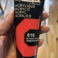Asiakaskuva Akryylimaali Campus 100 ml - Cadmium Red Medium Hue (616)