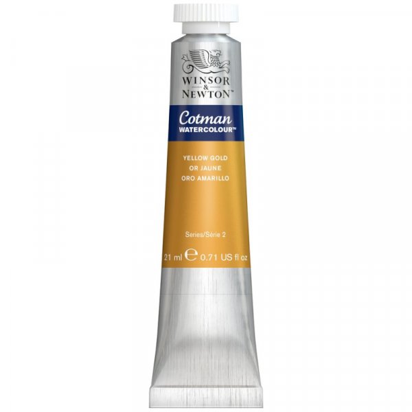 Akvarellimaali - Cotman - 21 ml - keltakulta