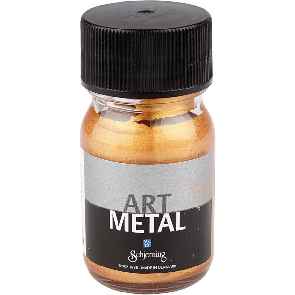 Art Metal Color - keskikulta - 30 ml