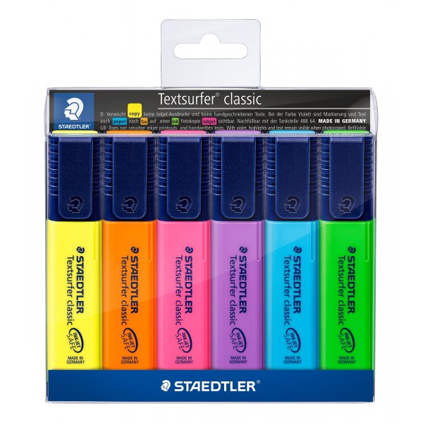 Merkintkyn Textsurfer InkJet - 6 kyn