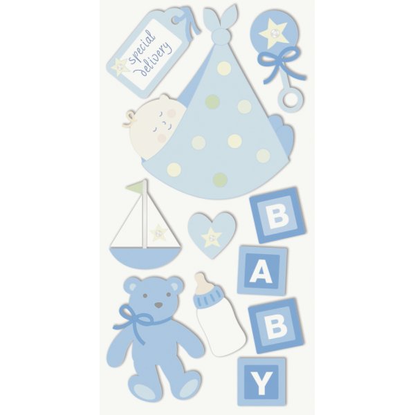 Tarrasekoitus - Baby 2 - sininen