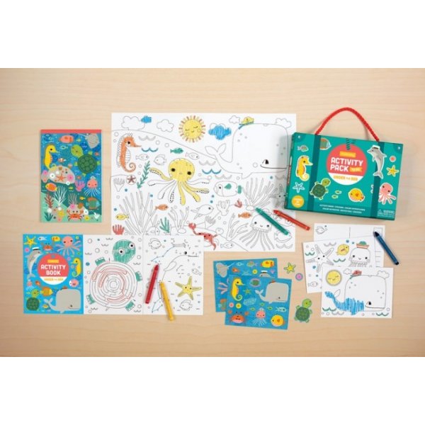 Aktiviteettipaketti ToGo - Pinnan alla