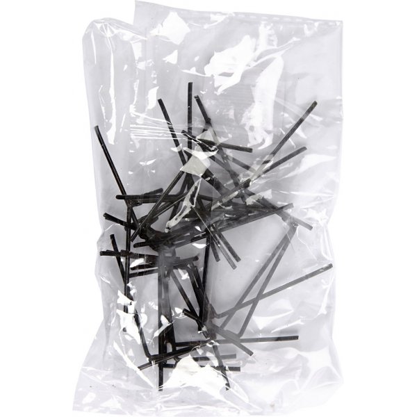 Linnun/kanan jalat - mustat - 10 paria Linnun/kanan jalat - mustat - 10 paria