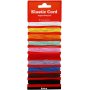 Elastinen nauha - 1 mm - sekavrit - 10 x 3,5 m