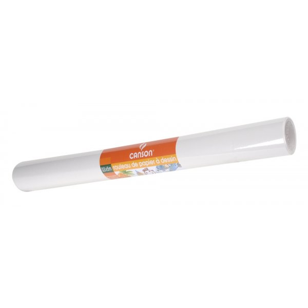 Piirustuspaperirulla 90g - 0,5x5 m