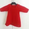 Asiakaskuva Viking lanka Baby Wool 50g - punainen (350)