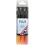 Plus Color Marker - kurpitsa - karmiininpunainen - keltainen aurinko - 3 kpl