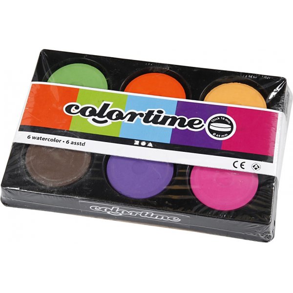 Akvarelli - 57 mm - täydentävät värit Akvarelli - 57 mm - täydentävät värit