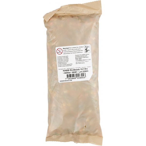 NABBI BioBeads - sekavrit - medium - 3000 kpl