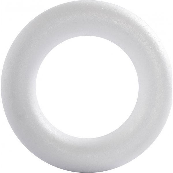 Sormus - valkoinen - 21,5 cm