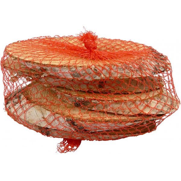 Koivulevyt - Ø15 mm - 7 kpl Koivulevyt - Ø15 mm - 7 kpl