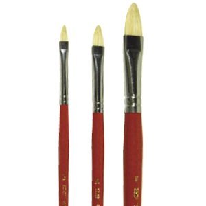 Filbert-sivellin - litteä Filbert-sivellin - litteä