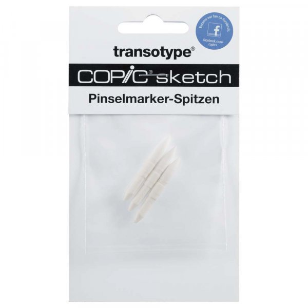 Tip Copic Sketch Super Brush - 3 kpl