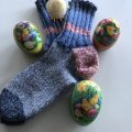 Asiakaskuva Sox 50g - Denim sininen/vaaleansininen/beige/valkaisematon (12)