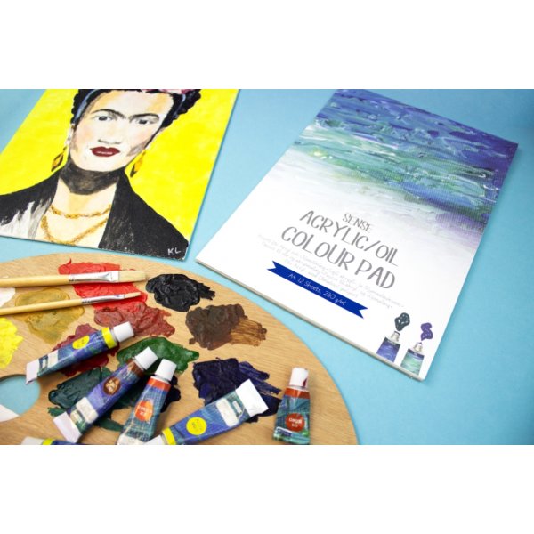 Acrylic & Oil Block Sense 230g - A4