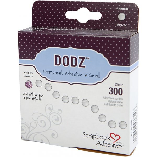Dodz Liimapisteet - Ø6 mm - 300 kpl Dodz Liimapisteet - Ø6 mm - 300 kpl
