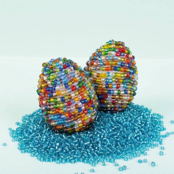 Kiiltävät lasihelmet Ø4 mm Kiiltävät lasihelmet Ø4 mm