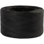 Raffia Paperilanka - musta - 100 m