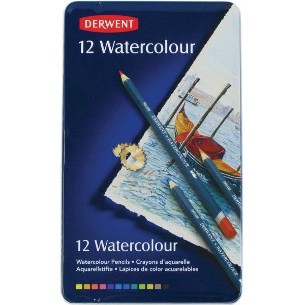 Derwent Water Colour - 12 vri
