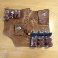Asiakaskuva Nahkakappaleet 1 kg - Ruskea
