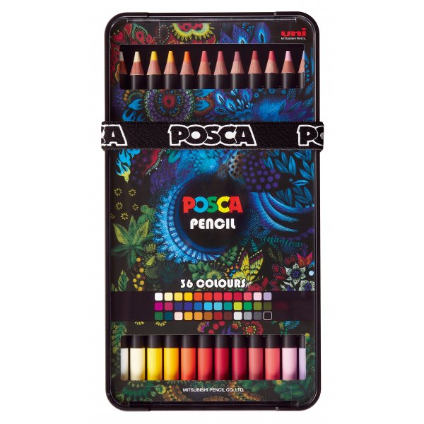 Posca KPE-200 - ljykynt 36 kpl