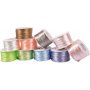 Satiininen nyrisarja pastelli 2 mm 10 x 50 m
