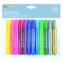 Glitterliima 12 kpl