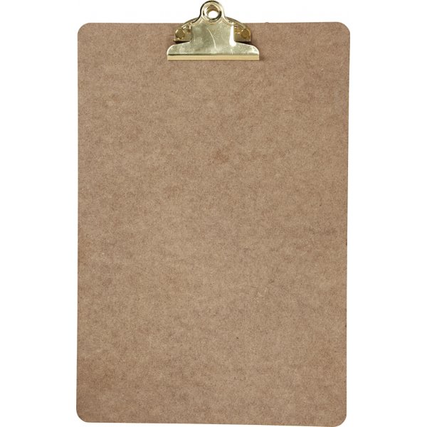 Leikepöytä/piirustusalusta - messinki - A4 Leikepöytä/piirustusalusta - messinki - A4