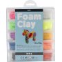 Foam Clay - sekavrit 10 x 35 g