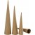 Korkeat kartiot - �4-5-6 cm - 3 kpl