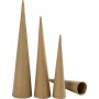 Korkeat kartiot - 4-5-6 cm - 3 kpl