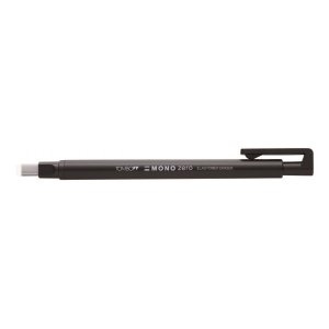 Tombow MONO zero pyyhekumikyn� 2,5x5 mm musta