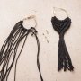 Mini DIY Kit Macrame, korvakorut