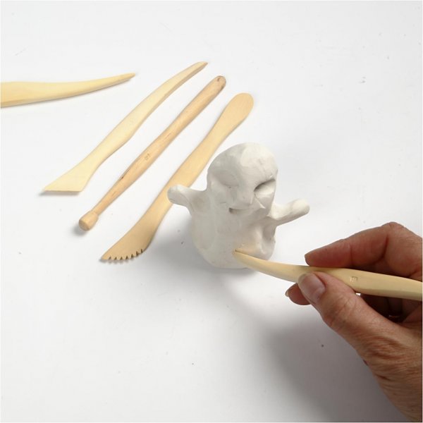 Mallinnustykalut - 6 kpl