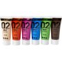 Koulumaali - Akryyli - tydentvt vrit - matta - 6 x 20 ml