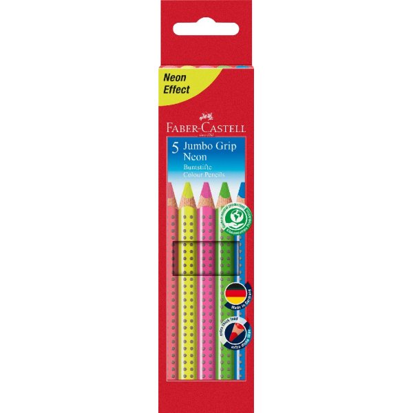 Vesivrikynt Jumbo Grip - Neon