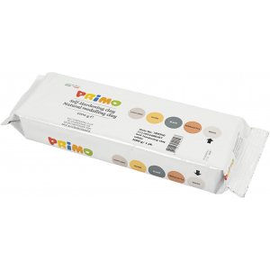 Itsekovettuva savi valkoinen 1000 g