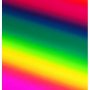 Kreppipaperi 50 x 250 cm - sateenkaaren vrinen