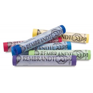 Rembrandt Soft Pastelli - valkoinen Rembrandt Soft Pastelli - valkoinen