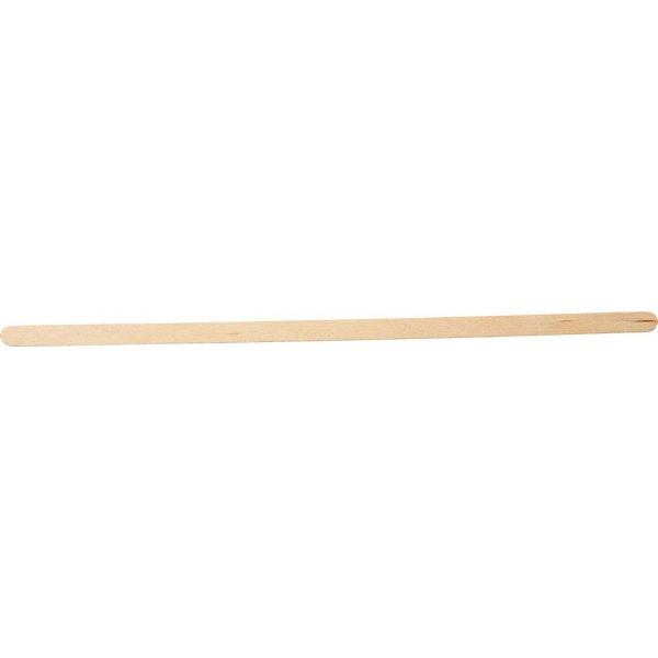 Popsicle tikkuja - 19 cm x 6 mm - 30 kpl