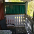Asiakaskuva Markiisikangas ja koristekangas Toldo Green - 160 cm