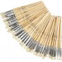 YellowLine Brush setti - no. 6+8+10+12 - 48 kpl