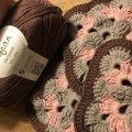 Asiakaskuva DROPS Safran Uni Color lanka - 50g - Ruskea (23)