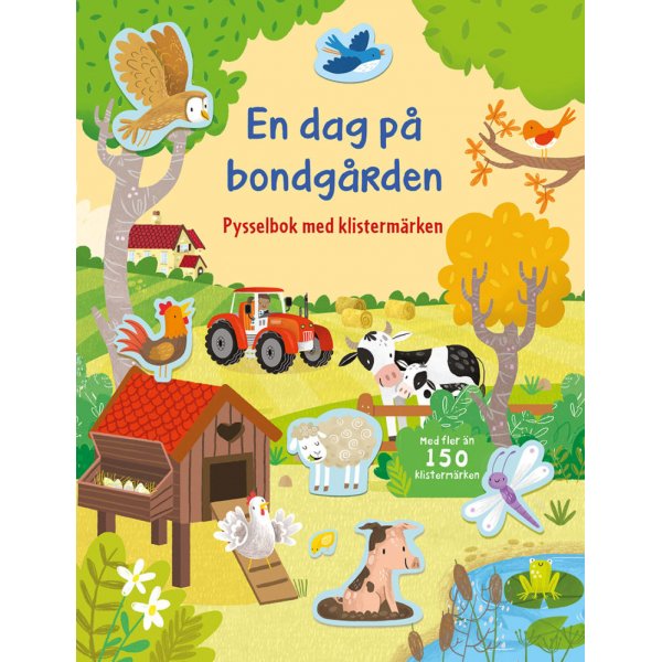 Piv maatilalla: askartelukirja tarroilla