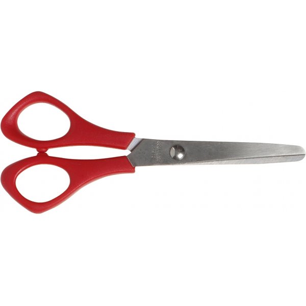 Koulusakset - pyöreä - vasen Koulusakset - pyöreä - vasen