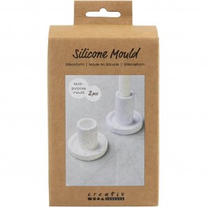 Silikonimuotti - Kynttil�njalat 2 kpl