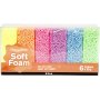 Soft Foam - neonvrit - 6 x 10 g