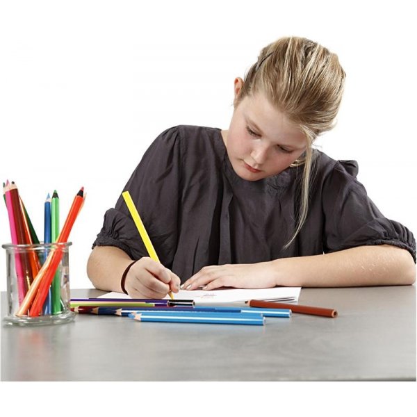 Colortime Värikynät - sekavärit - JUMBO - 12 x 12 kpl Colortime Värikynät - sekavärit - JUMBO - 12 x 12 kpl