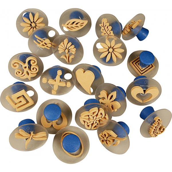 Vaahtomuovileimasimet kahvoilla - 20 kpl